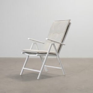 Maggie trädgårdsstol vit, set om 3 st