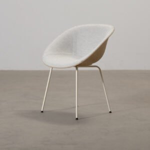 Normann Copenhagen Mat stol ljusgrå