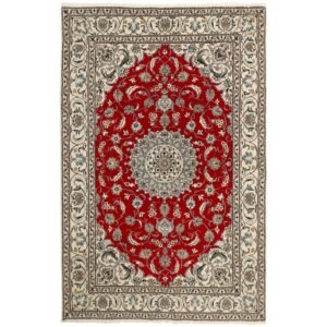 Nain Kashmar orientalisk matta 193 x 295 cm