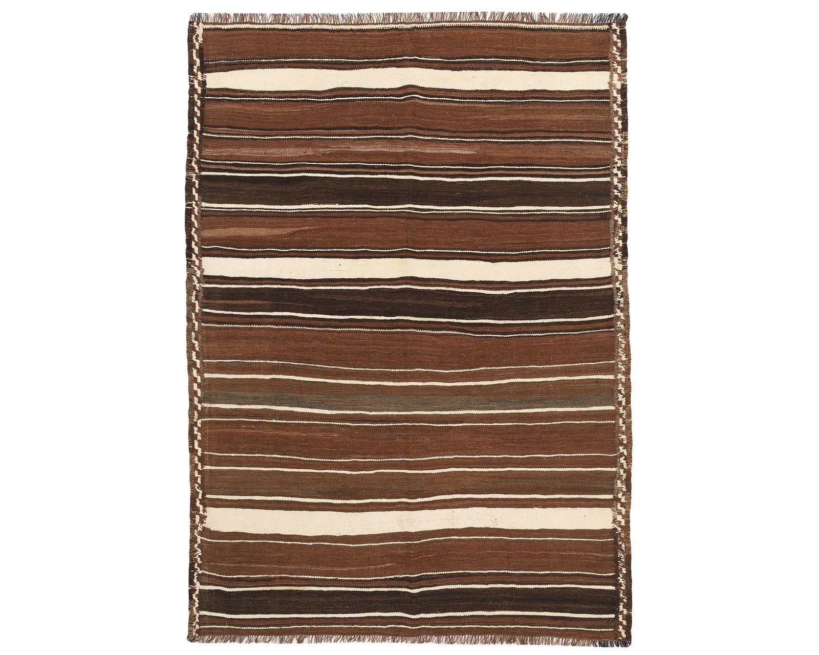 Kelim Old Fine orientalisk matta 187 x 262 cm