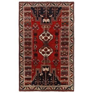 Kashghai orientalisk matta 155 x 246 cm