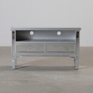 TV-bänk silver
