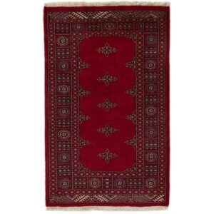 Pakistan handknotted orientalisk matta 95 x 153 cm