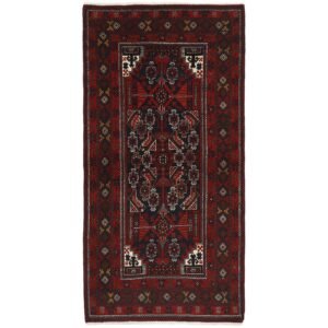 Balutch orientalisk matta 89 x 183 cm