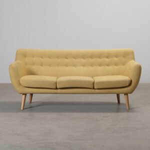 Sofacompany Herman 3-sits soffa gul