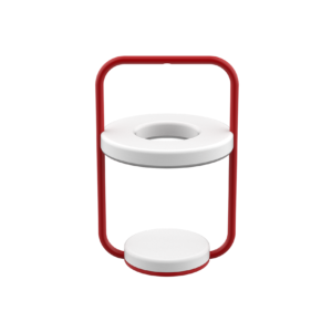 Fermob Ulli bärbar lampa röd