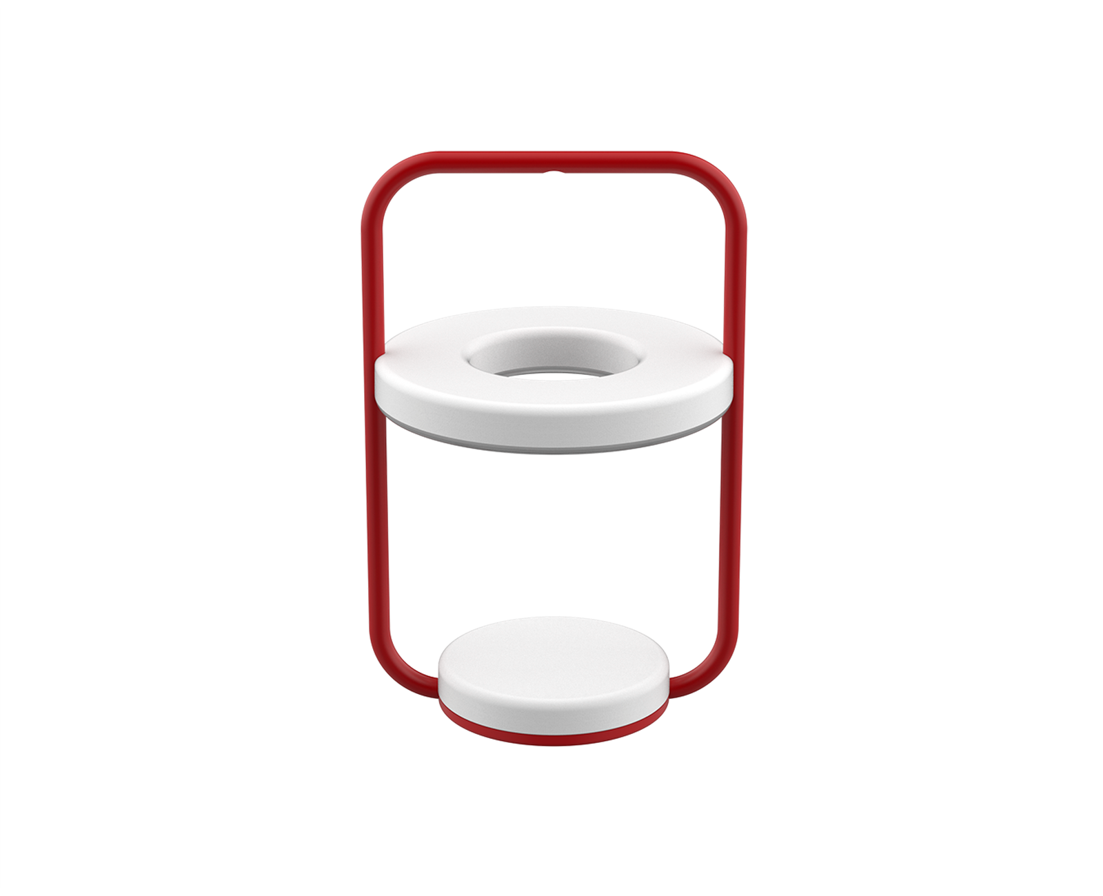 Fermob Ulli bärbar lampa röd