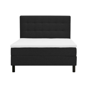 Dream säng 150 cm svart