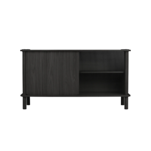 Umage Italic skänk svartbetsad ek / glas