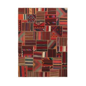 Tekkeh Kelim orientalisk matta 170 x 240 cm