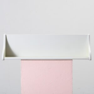 Boknäs vägghylla vit