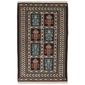 Torkaman Fine orientalisk matta 80 x 125 cm