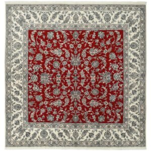 Nain Kashmar orientalisk matta 289 x 294 cm