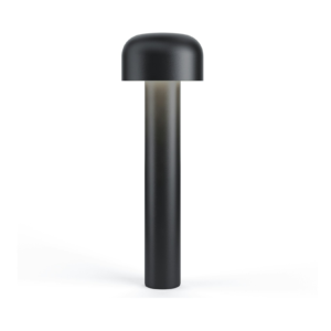 Flos Bellhop Bollard H 380 utomhusbelysning svart