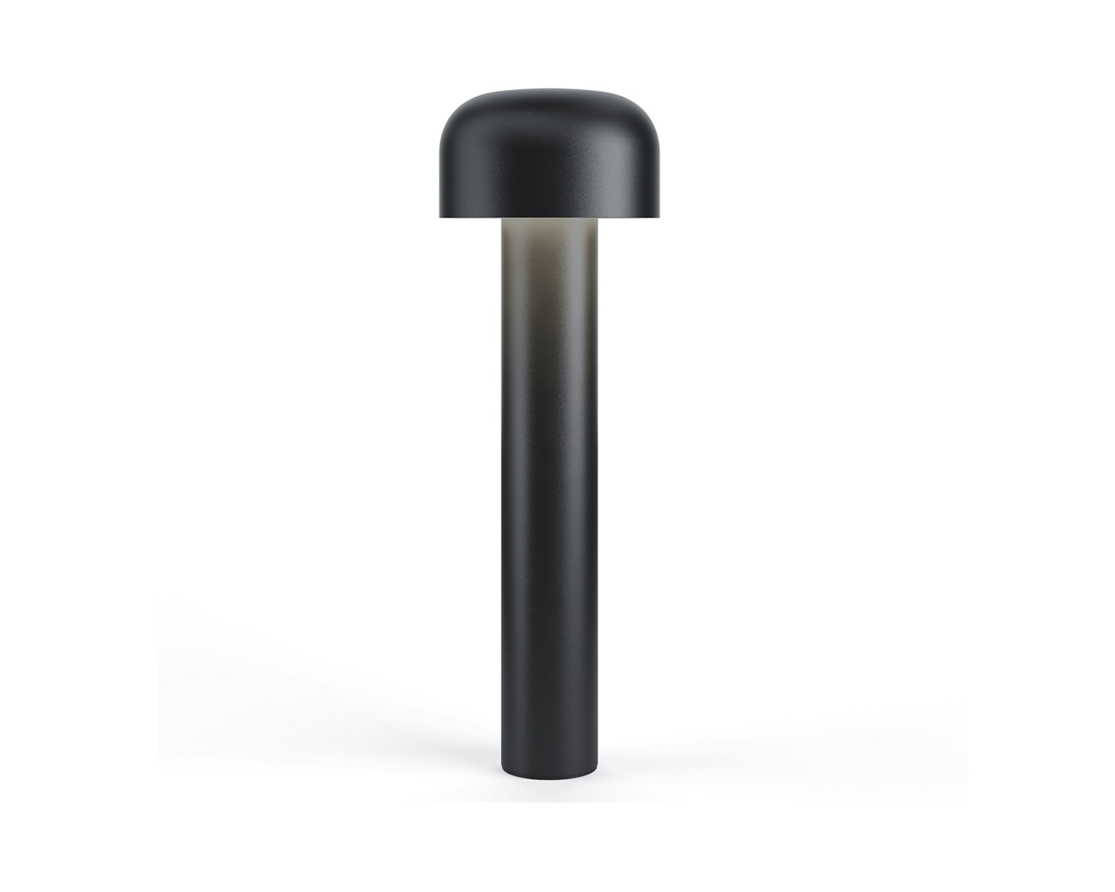 Flos Bellhop Bollard H 380 utomhusbelysning svart