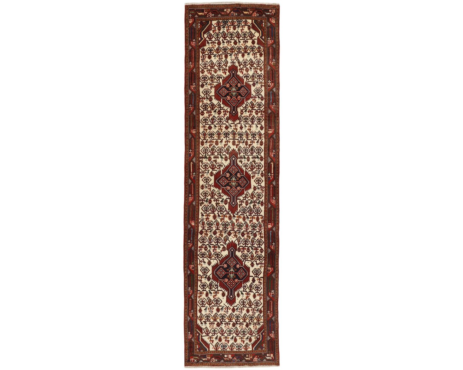 Asadabad orientalisk matta 85 x 324 cm