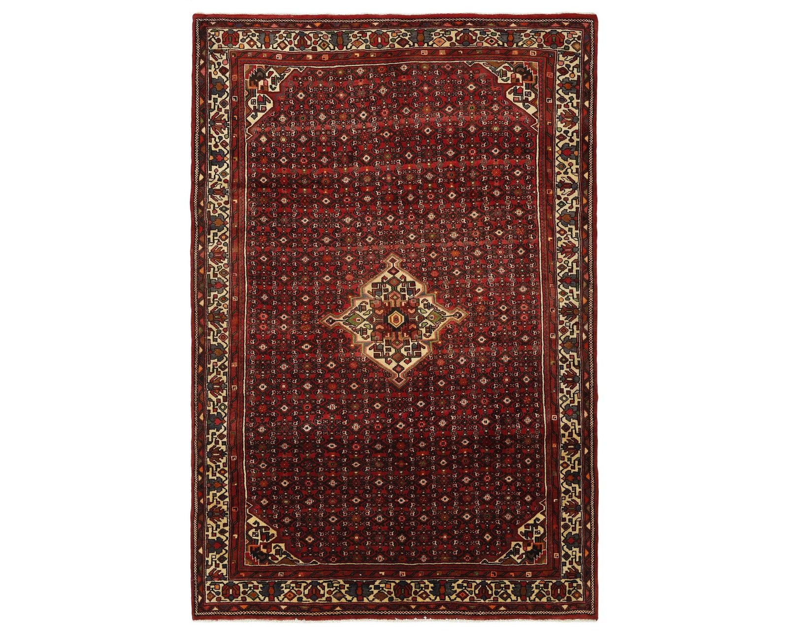 Hosseinabad orientalisk matta 208 x 303 cm