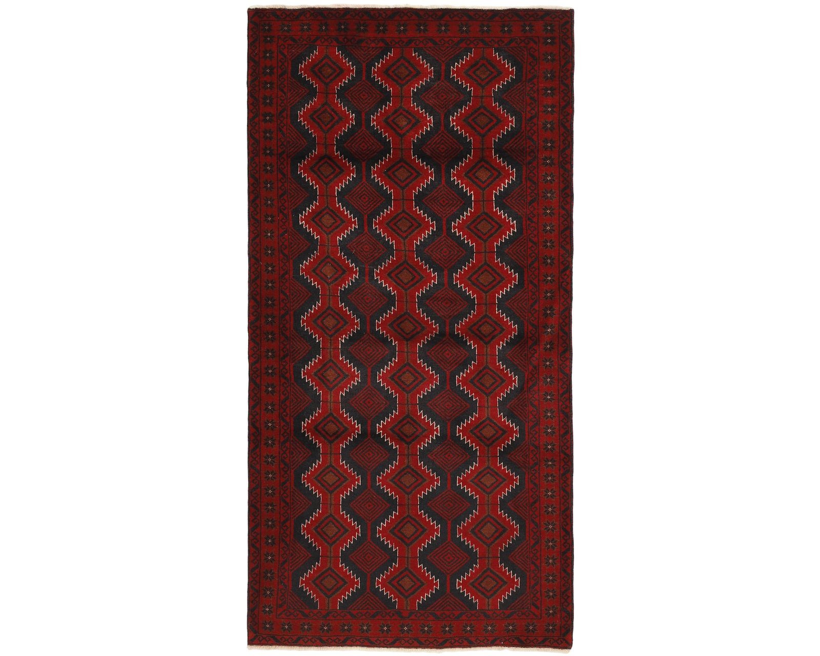 Balutch orientalisk matta 106 x 216 cm