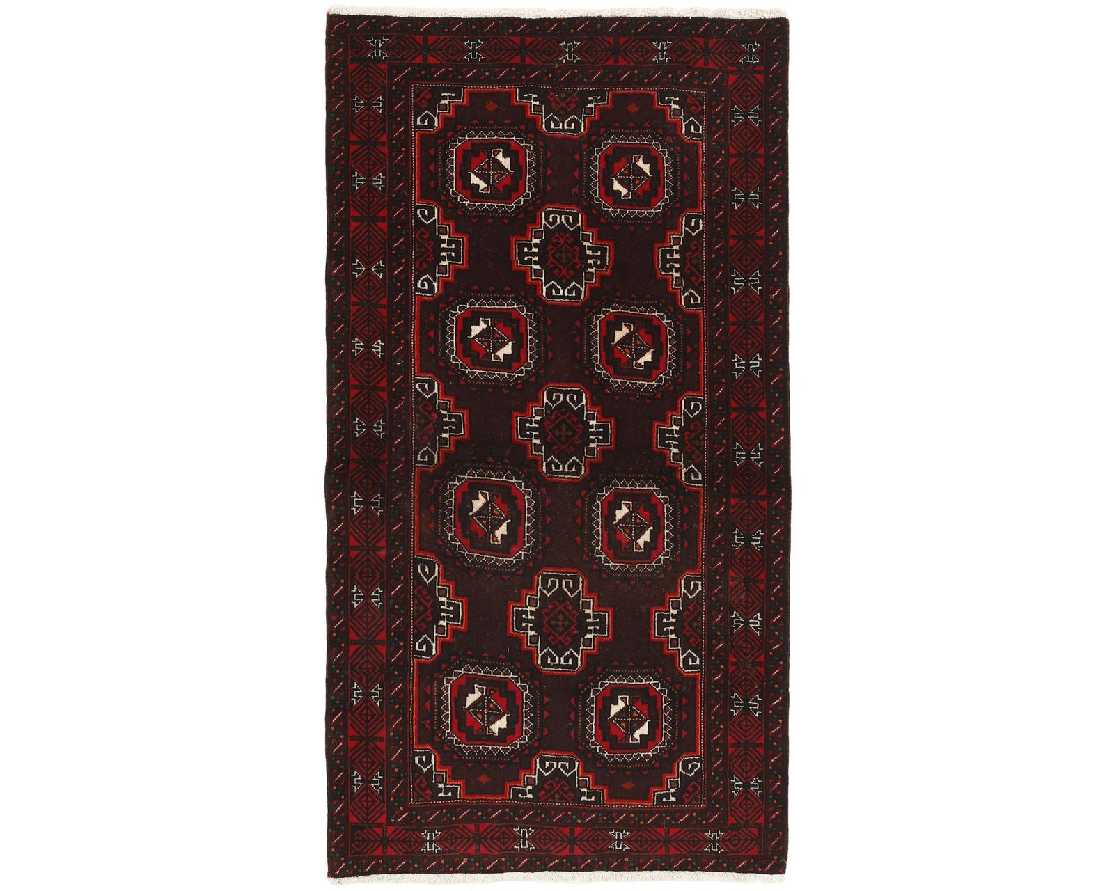 Balutch orientalisk matta 103 x 194 cm