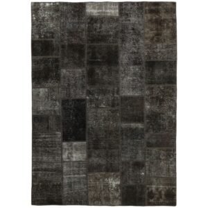 Vintage Patchwork orientalisk matta 170 x 240 cm