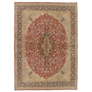 Kerman orientalisk matta 396 x 533 cm