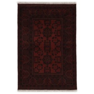 Old Afghan orientalisk matta 104 x 151 cm