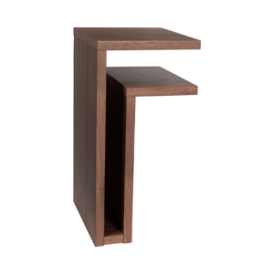 Maze Interior F Shelf vägghylla höger valnöt