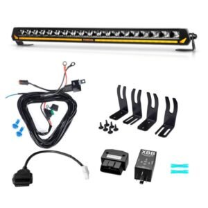 Extraljuspaket Tesla Model S, Purelux Panther Aero C540-paket (2021->) (Kurvad)