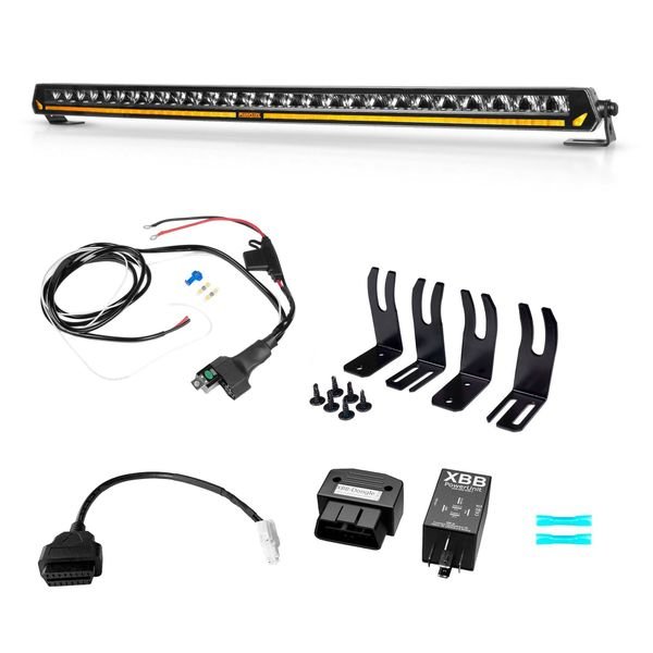 Extraljuspaket Tesla Model S, Purelux Panther Aero C800 (2021->)