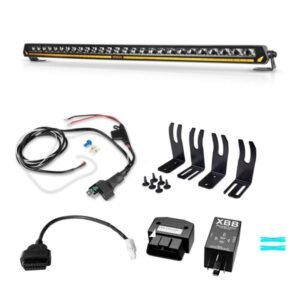 Extraljuspaket Tesla Model X, Purelux Panther Aero C800-paket (2021->)