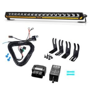 Extraljuspaket Tesla Model X, Purelux Panther Aero C540-paket (2012-2021)