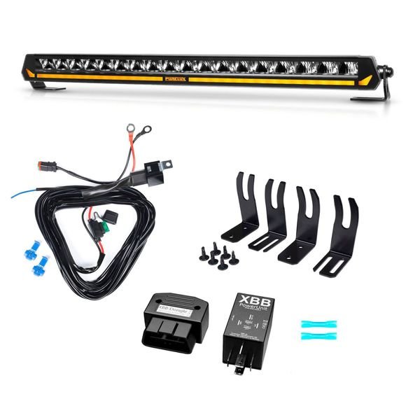 Extraljuspaket Tesla Model X, Purelux Panther Aero C540-paket (2021->)