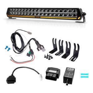 Extraljuspaket Tesla Model X, Purelux Panther C540-paket (2012-2021)