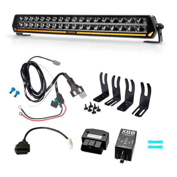 Extraljuspaket Tesla Model X, Purelux Panther C540-paket (2021->)