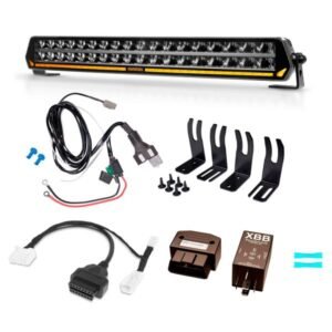 Extraljuspaket Tesla Model Y, Purelux Panther C540-paket (Juniper)