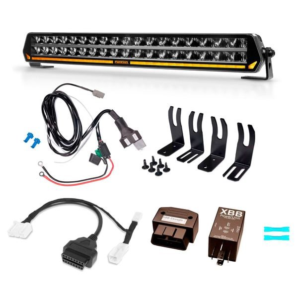 Extraljuspaket Tesla Model Y, Purelux Panther C540-paket (Juniper)