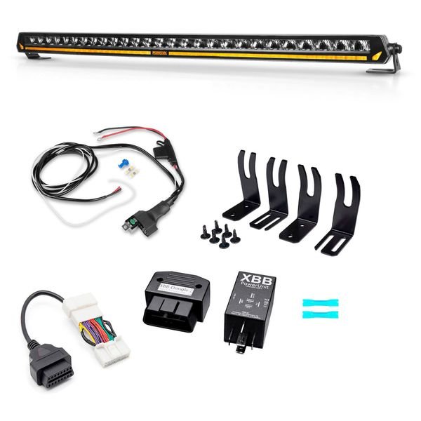 Extraljuspaket Tesla Model Y, Purelux Panther Aero C800-paket