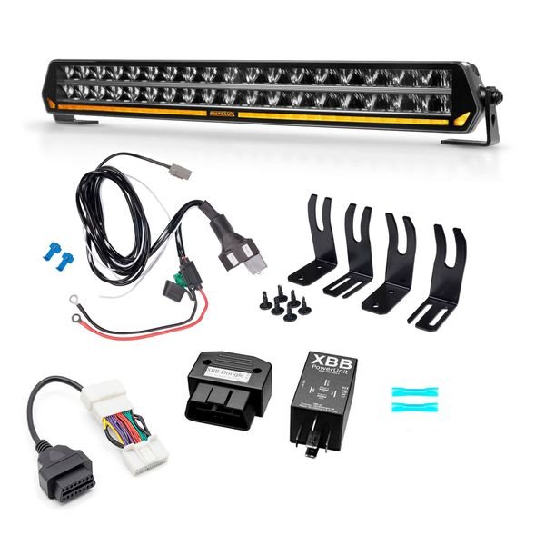 Extraljuspaket Tesla Model Y, Purelux Panther C540-paket