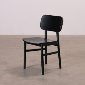 FeelDesign Rita matstol svart