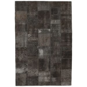 Vintage Patchwork orientalisk matta 204 x 305 cm