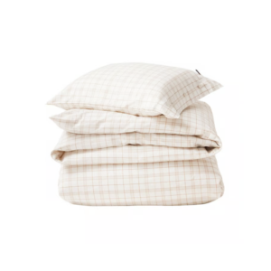 Lexington Checked påslakanset 220x220 & 50x60 cm