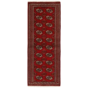 Torkaman orientalisk matta 78 x 195 cm