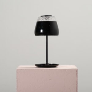 Moooi Valentine bordslampa svart