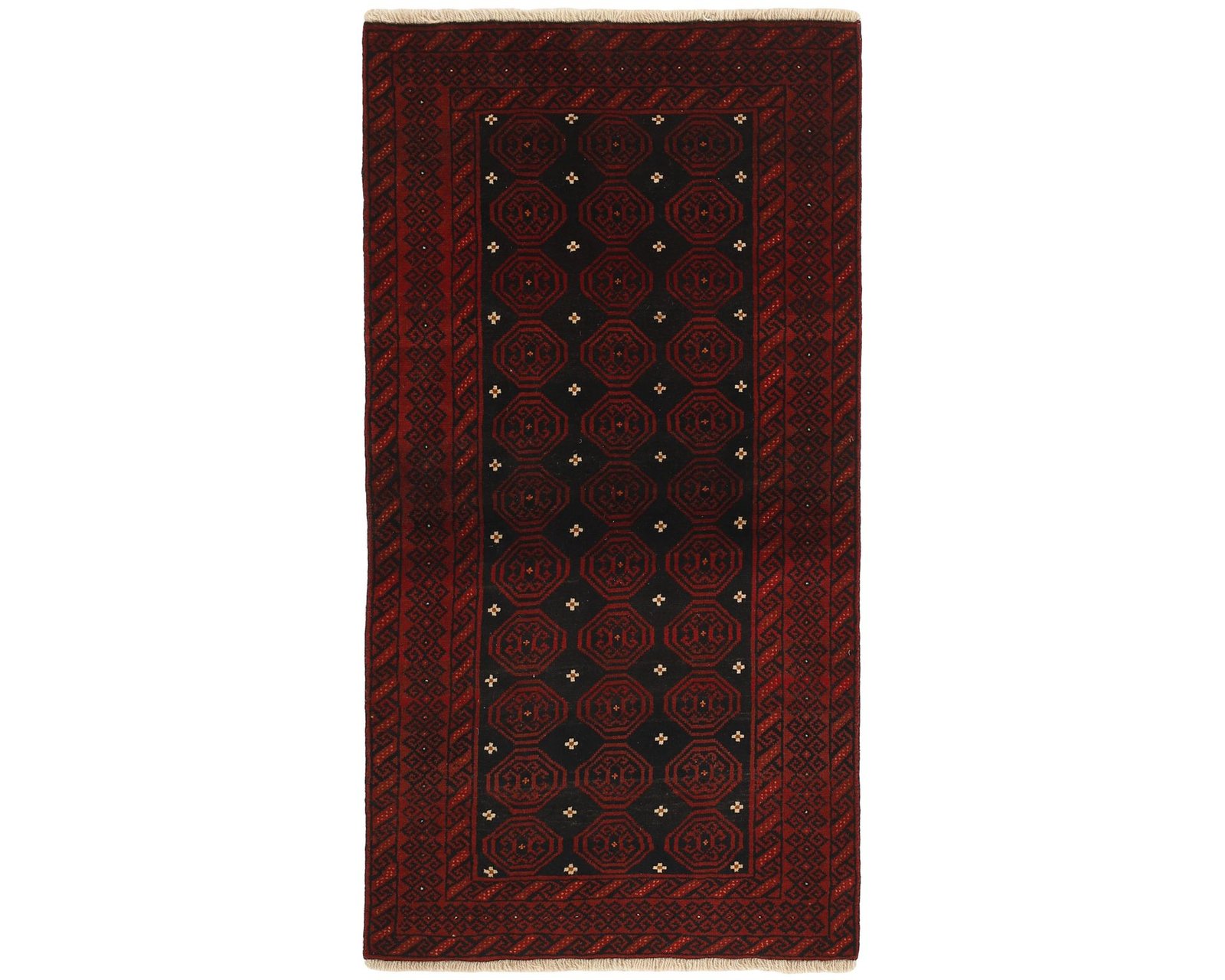 Balutch orientalisk matta 98 x 193 cm