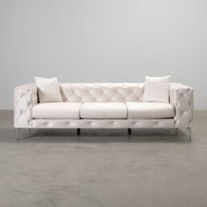 Beachport 3-sits soffa beige