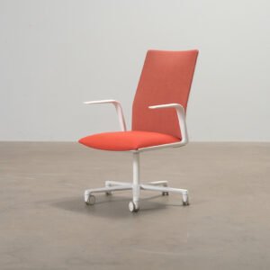 Arper Kinesit Met kontorstol orange