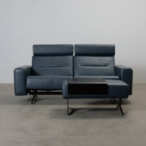 Stressless Stella 2,5-sits skinnsoffa med fotpall