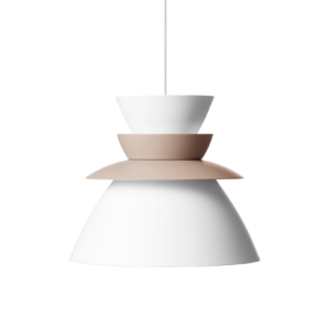 Lyfa Sundowner 400 pendellampa beige