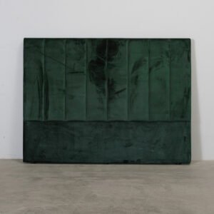 Micadoni Marl sänggavel 165 cm mörkgrön