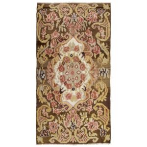 Rose Kelim orientalisk matta 198 x 368 cm